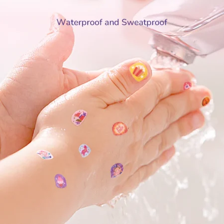 Наклейки для нігтів - Чайна церемонія - Зображення 2