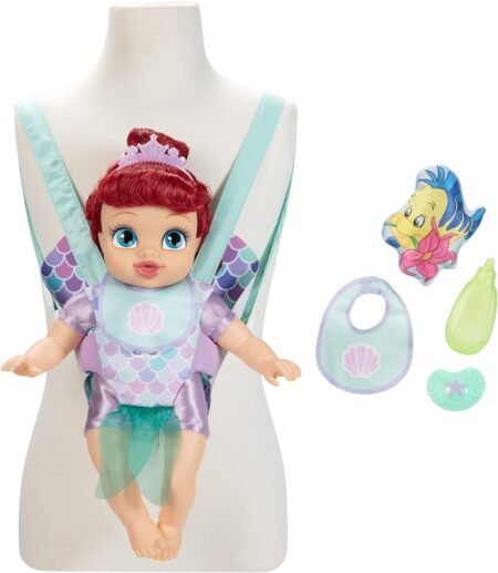 Пупсик з аксесуарами Disney Princess Baby Ariel - Зображення 7