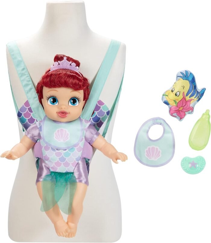 Пупсик з аксесуарами Disney Princess Baby Ariel - Зображення 7