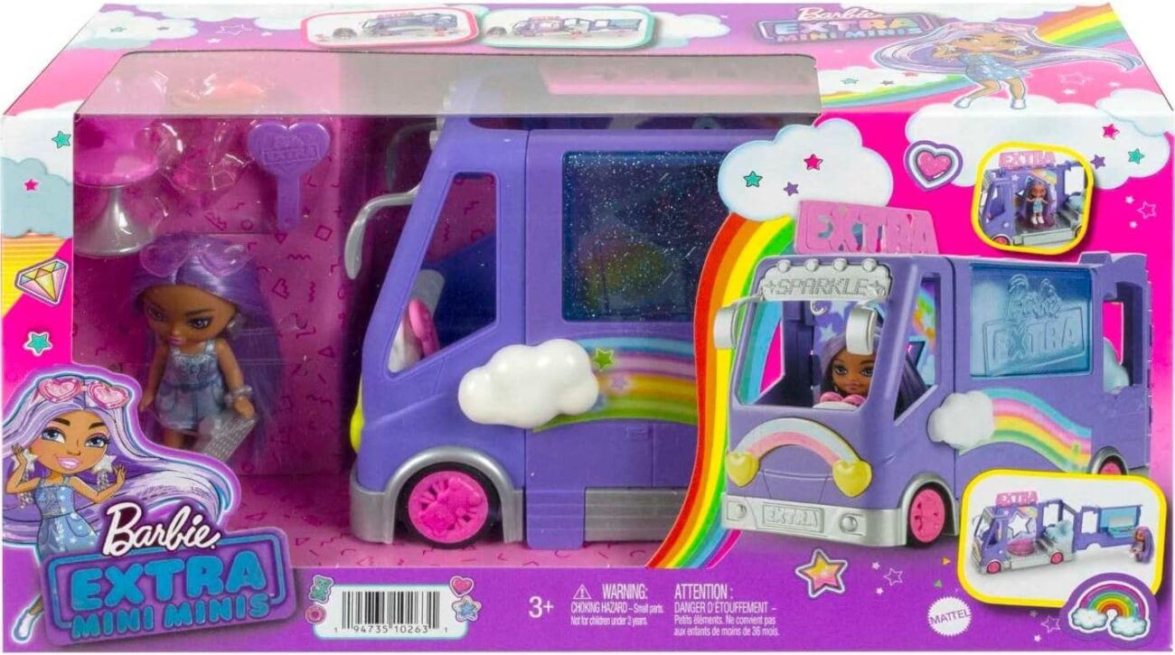 Ігровий набір *Мініавтобус* Barbie extra mini