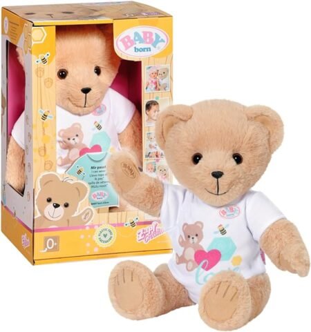 М'яка іграшка ведмедик Baby Born