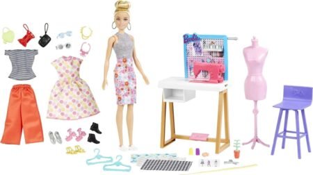 Ігровий набір Барбі Дизайнер Barbie Fashion Designer Doll - Зображення 3