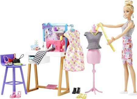 Ігровий набір Барбі Дизайнер Barbie Fashion Designer Doll - Зображення 6