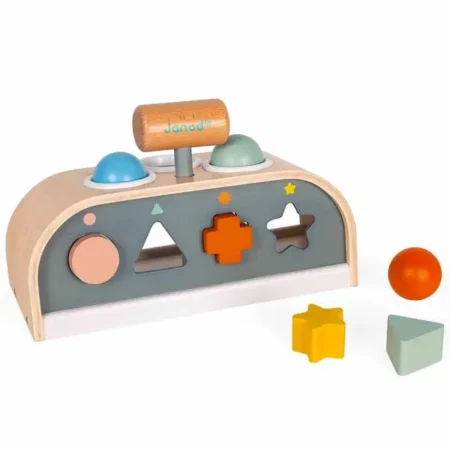 Сортер Janod Sweet Cocoon 3в1 J04409DEMO