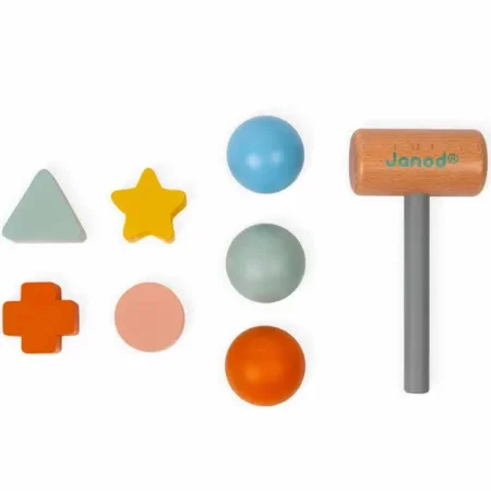 Сортер Janod Sweet Cocoon 3в1 J04409DEMO - Зображення 2