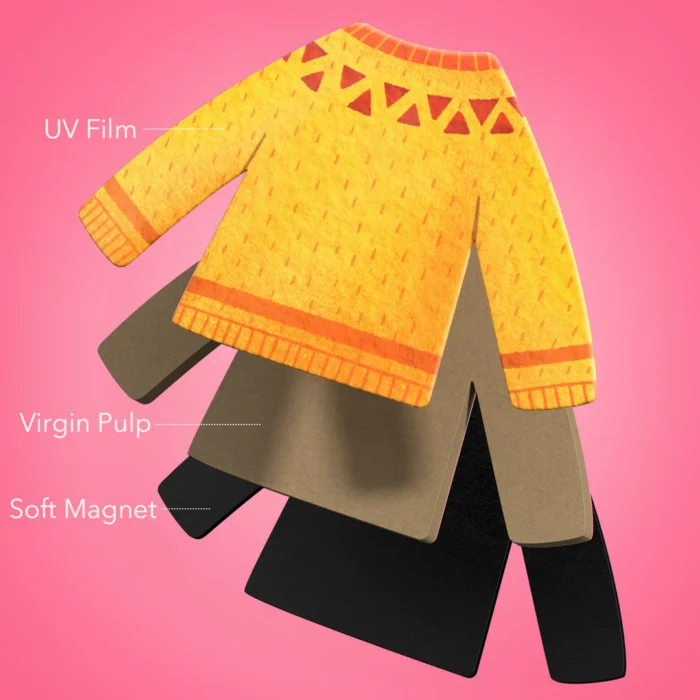 Магнитная доска Девочки 2 в 1 - Зображення 8