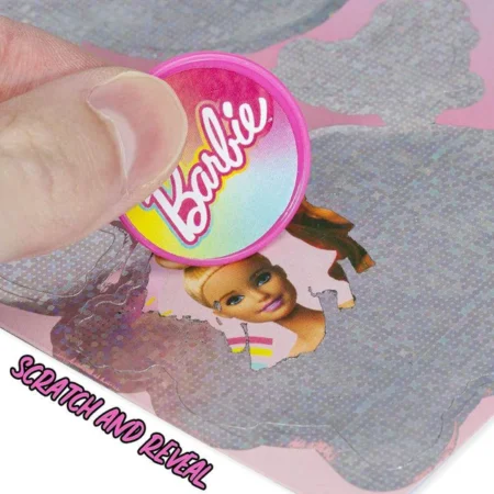 Набір для творчості *Barbie Colour Reveal* гірлянда з фото. - Зображення 4