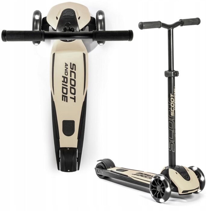 Самокат Scoot and Ride серії Highwaykick-5 з колесами що світяться світло-сірий, 5+ до 80кг - Зображення 2