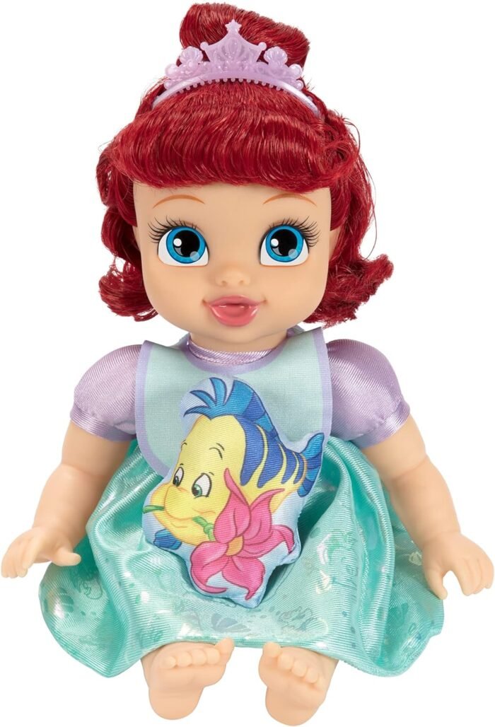 Пупсик з аксесуарами Disney Princess Baby Ariel - Зображення 2