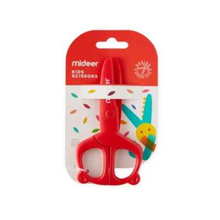 Ножиці для самих маленьких - Червоні