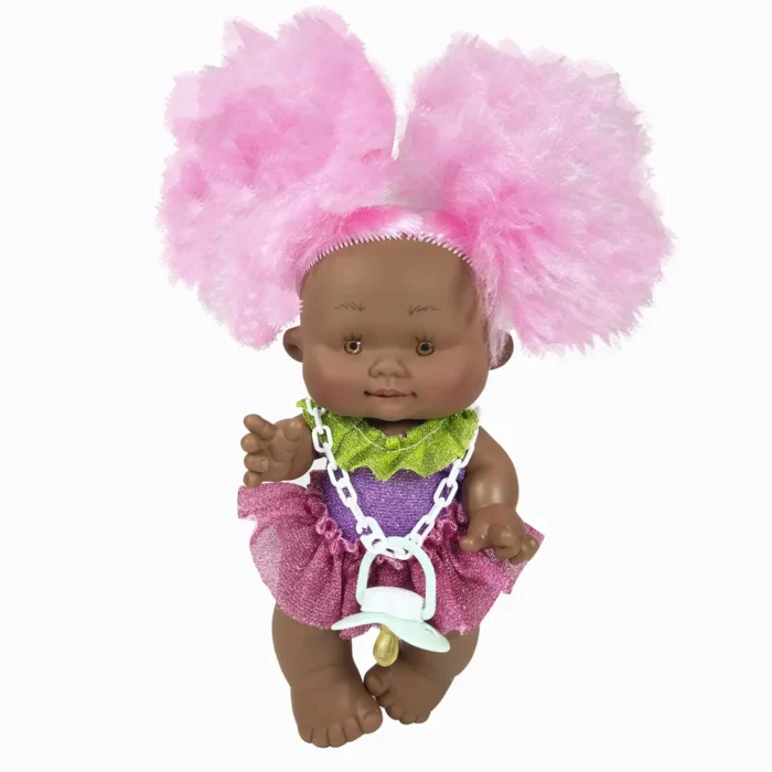 Пупс PEPOTE COTTON CANDY 26 см Nines d'Onil (0404AG) - Зображення 4