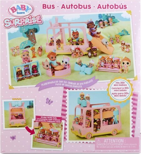 Ігровий набір Baby Born Surprise - Bus 6в1 - Зображення 2