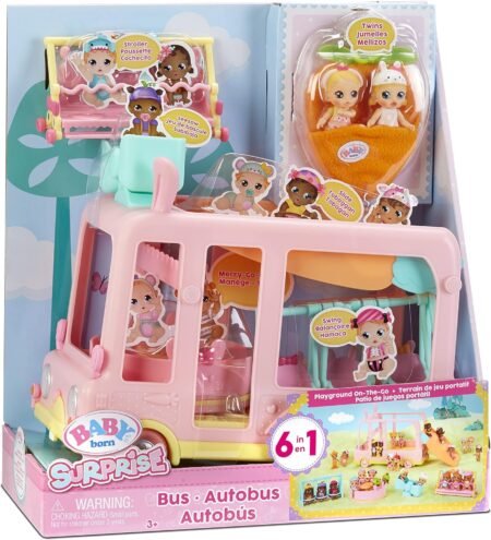Ігровий набір Baby Born Surprise - Bus 6в1