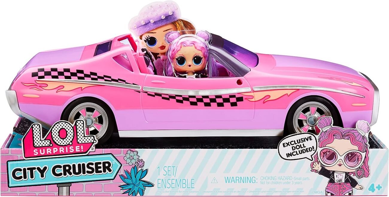 Машинка кабріолет L.O.L. Surprise City Cruiser