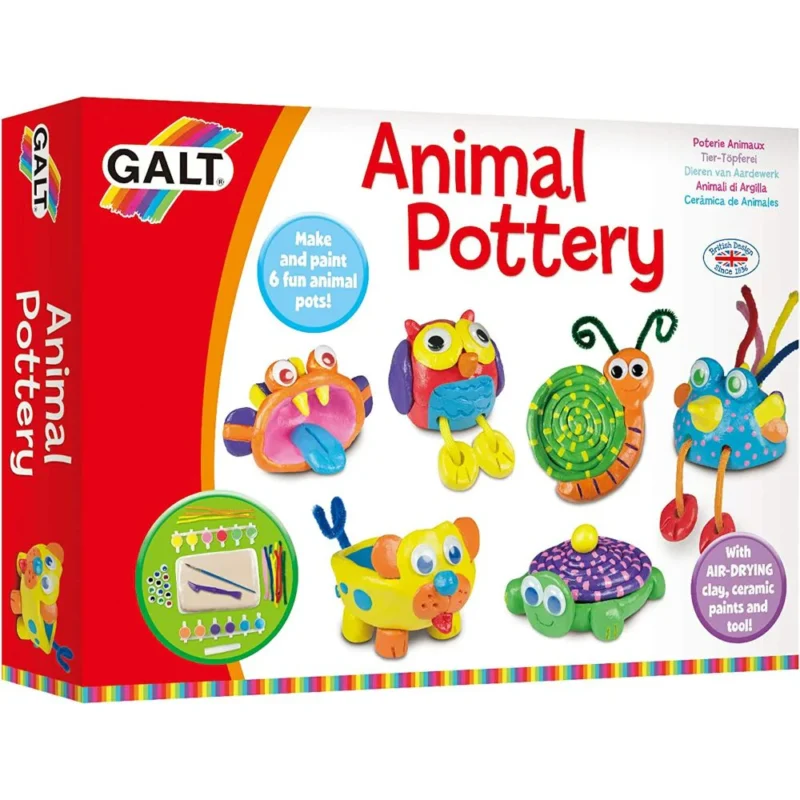 Набір іграшковий ANIMAL POTTERY