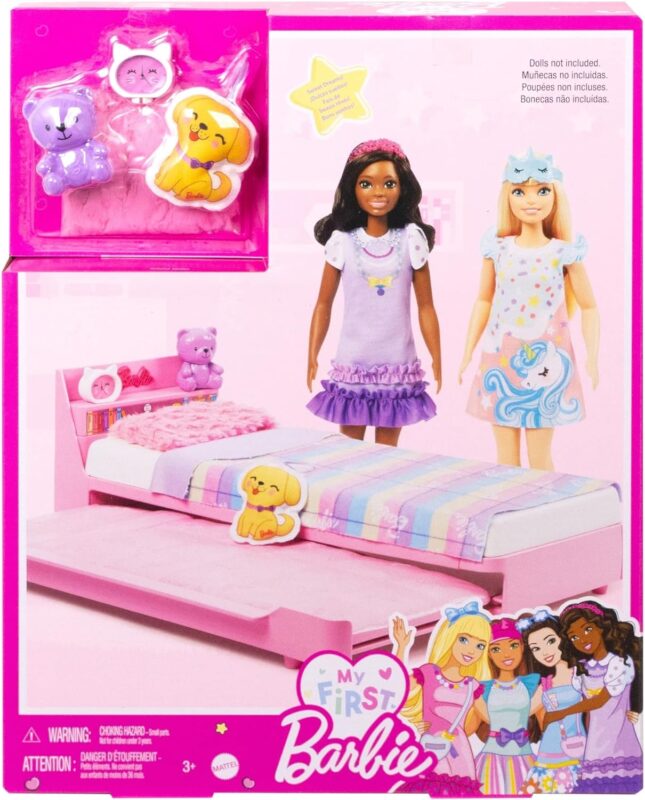 Ігровий набір Barbie *Моя перша спальня*