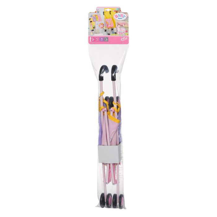 Коляска для куклы BABY BORN - ЧУДЕСНАЯ ПРОГУЛКА S2 (прогулочная, складная, с сумочкой) - Зображення 2