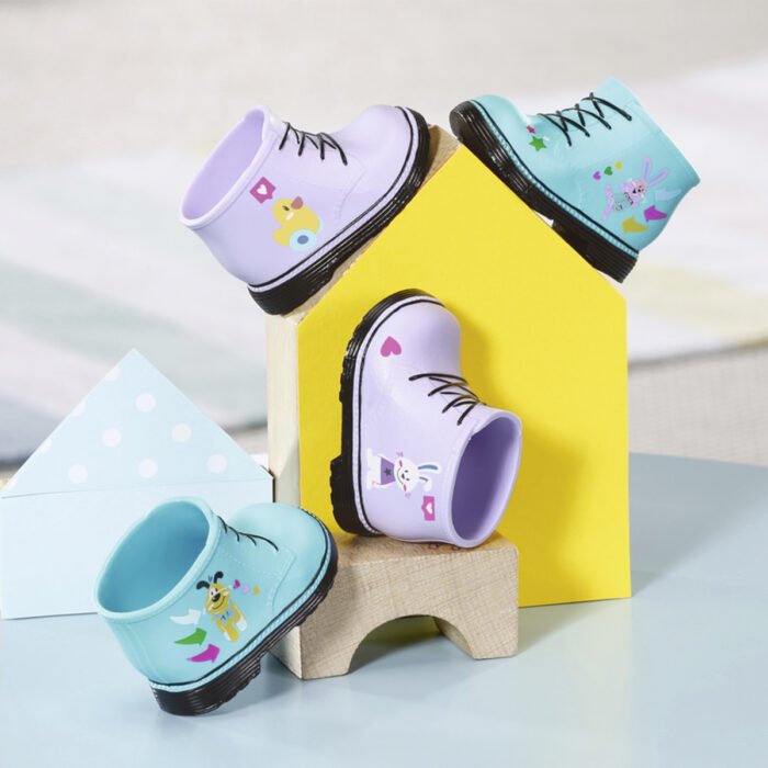 Взуття для ляльки BABY BORN - СТИЛЬНІ ЧЕРЕВИКИ (2 в асорт.) - Зображення 3