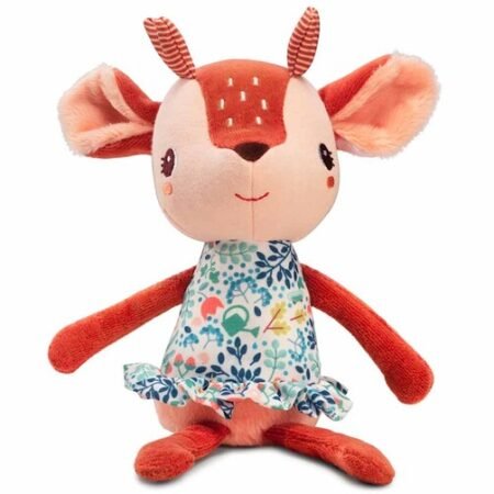М'яка іграшка в подарунковій коробці Lilliputiens Оленя Стелла (83393) - Зображення 2