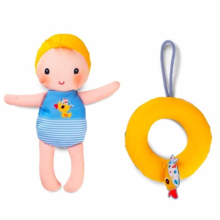 Іграшка для ванної Lilliputiens Лялька Гаспард (83423) - Зображення 2