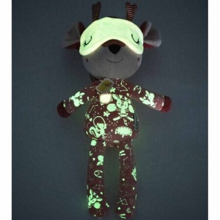 М'яка іграшка Lilliputiens Оленя Стелла (світиться в темряві) (83448) - Зображення 2