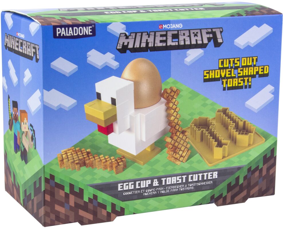 Набір посуду Chicken Egg Cup and Toast Cutter BDP
