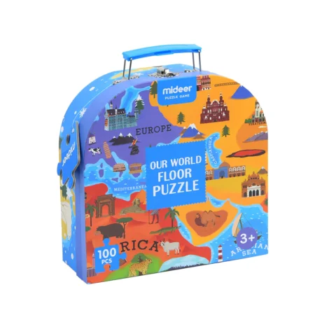 Чемоданчик Карта Мира