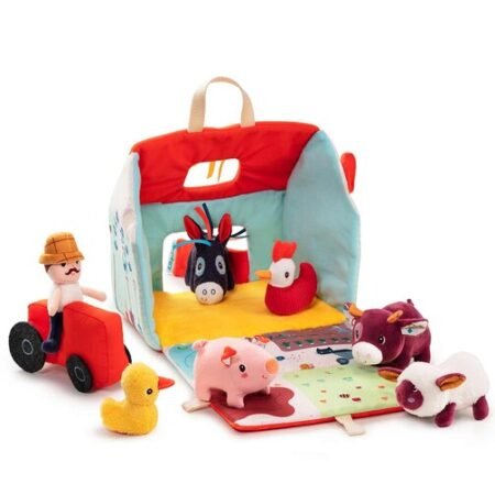 Ігровий набір Lilliputiens Моя перша Ферма (86791) - Зображення 2