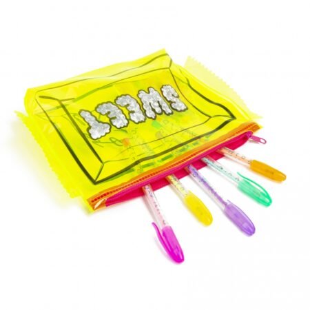 Канцелярський набір з блокнотом та пеналом Barbie - Зображення 3