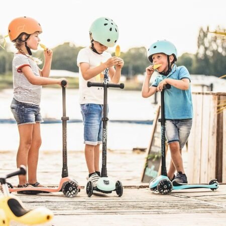 Самокат Scoot and Ride серії Highwaykick-3 з колесами що світяться персик, 3-6 років - Зображення 3