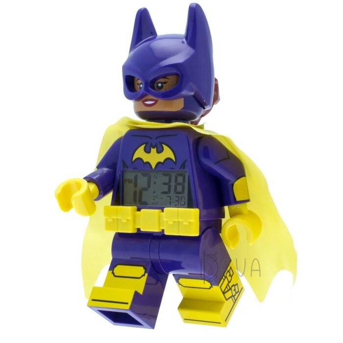 Годинник настільний *Лего Фільм - Бетвумен* у вигляді фігури - Зображення 3