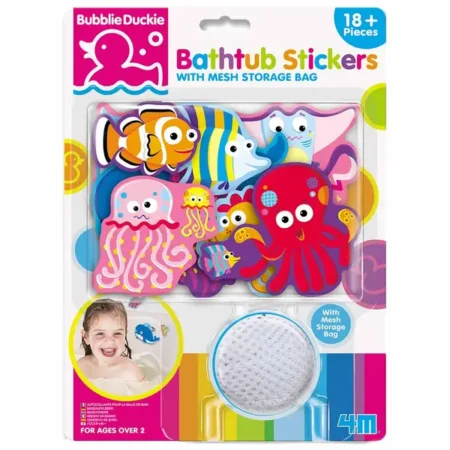 Ігровий набір 4M Наклейки для ванної Морське життя (00-04745)