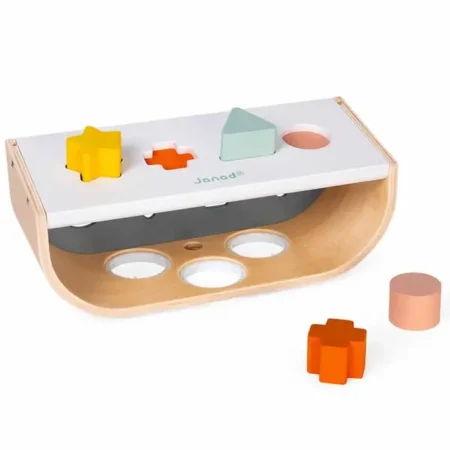 Сортер Janod Sweet Cocoon 3в1 J04409DEMO - Зображення 3