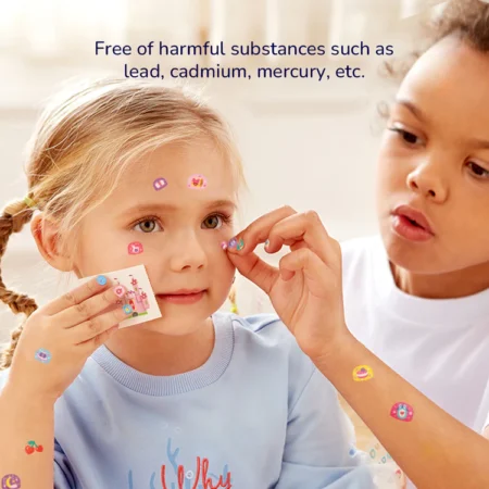 Наклейки для нігтів - Вечірка принцеси - Зображення 5