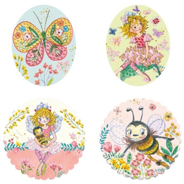 Діамантова мозаїка “Принцеса Лілліфея” - Зображення 3