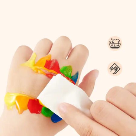 Дитячі пальчикові фарби, 8 кольорів - Зображення 4