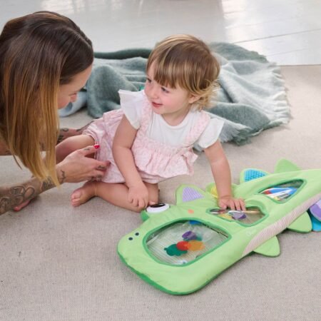 Килимок розвиваючий водяний *Сенсорний крокодил* - Зображення 2