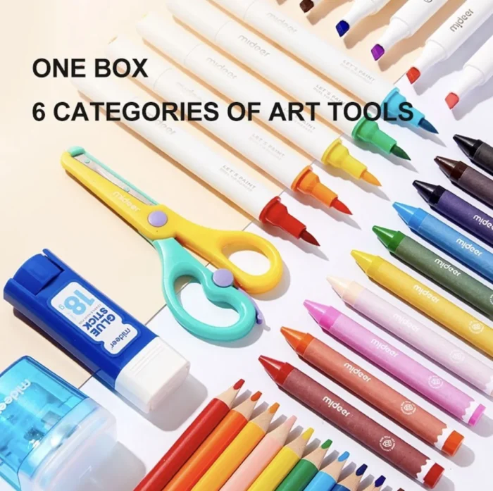 Портатитвна подарункова коробка для мистецтва - Зображення 5