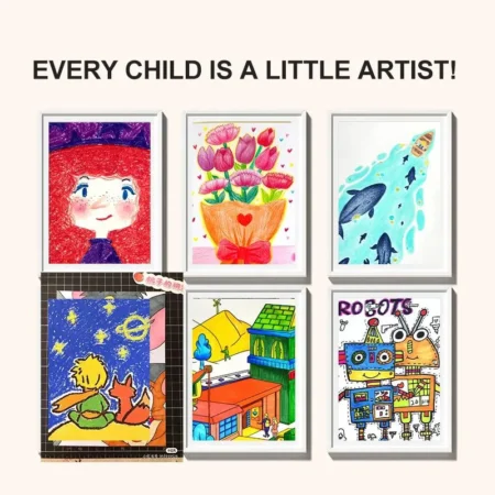 Портатитвна подарункова коробка для мистецтва - Зображення 6