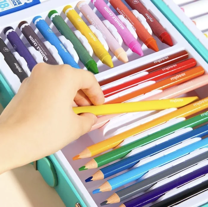 Портатитвна подарункова коробка для мистецтва - Зображення 4