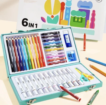 Портатитвна подарункова коробка для мистецтва - Зображення 2