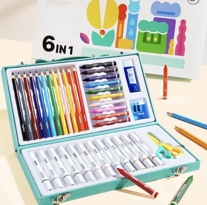 Портатитвна подарункова коробка для мистецтва - Зображення 2