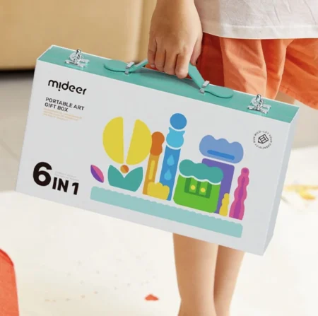 Портатитвна подарункова коробка для мистецтва - Зображення 7