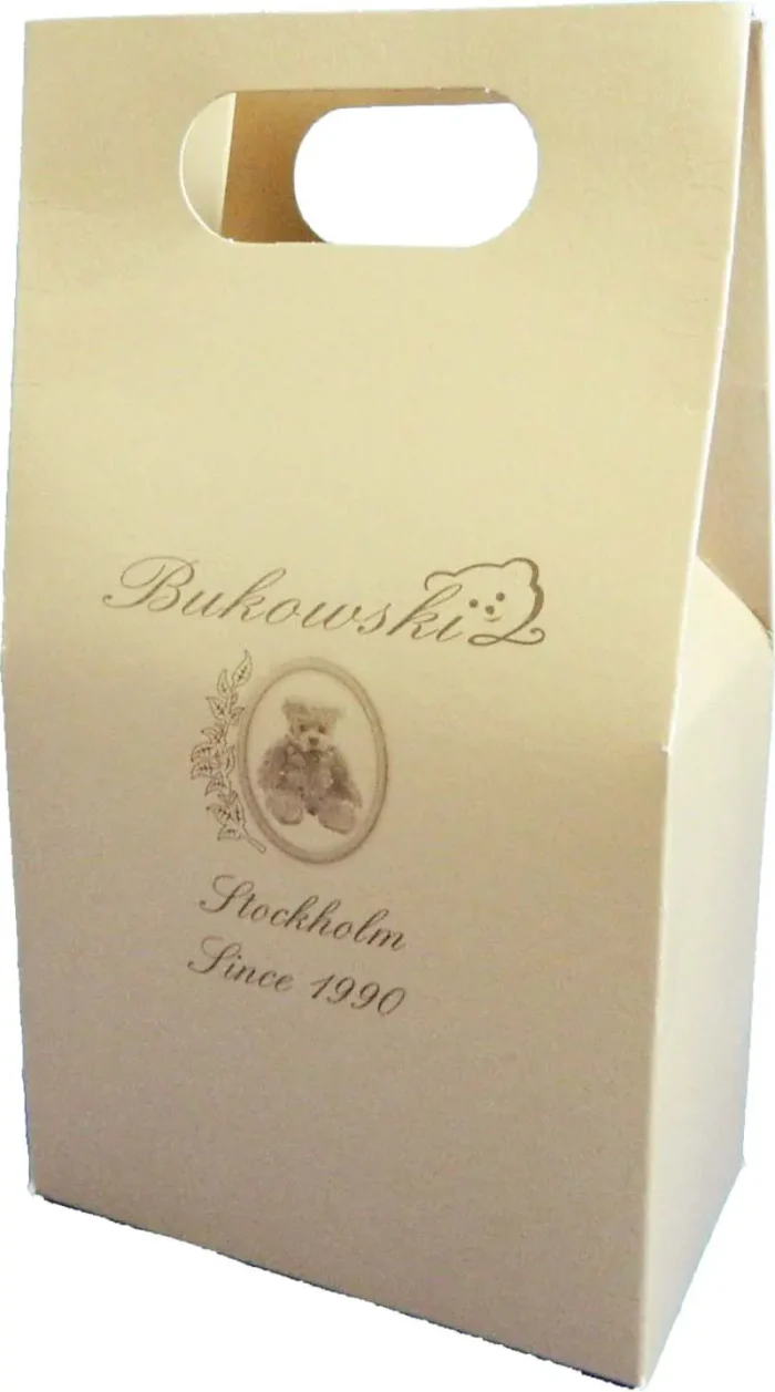 Еко-пакет Bukowski розмір S - Зображення 1
