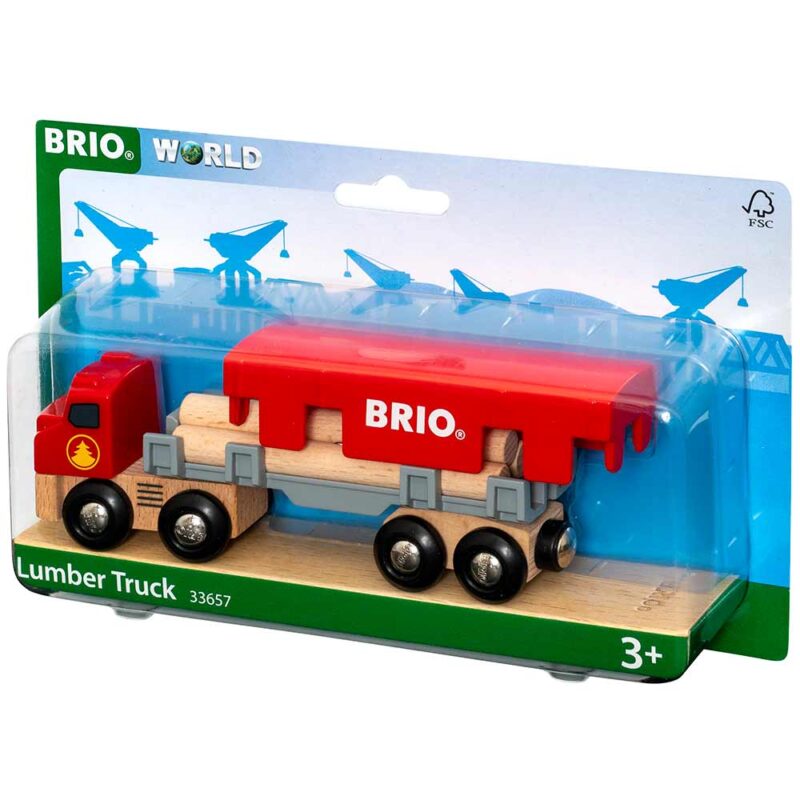 Вантажівка-лісовоз BRIO (33657)