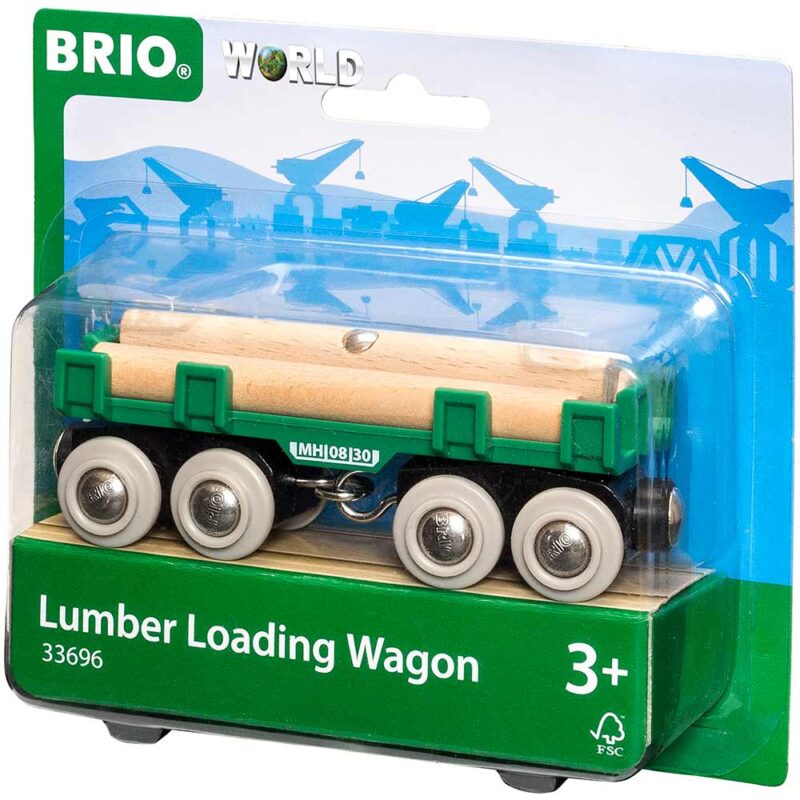 Вагон-лісовоз BRIO (33696)