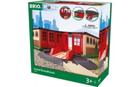 Велике депо для залізниці BRIO (33736)