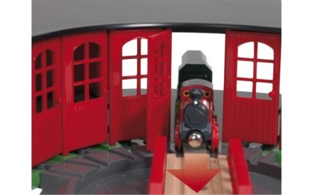 Велике депо для залізниці BRIO (33736) - Зображення 3