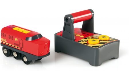 Локомотив для залізниці BRIO на р/у (33213) - Зображення 2