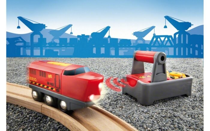 Локомотив для залізниці BRIO на р/у (33213) - Зображення 3